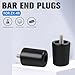 CHIFUN Bar Ends Plug for ZX-4R ZX-4RR CNC Aluminum Handle Bar End Caps Weight Sliders Replacement for Kawasaki ZX-4R ZX-4RR 2023-2024