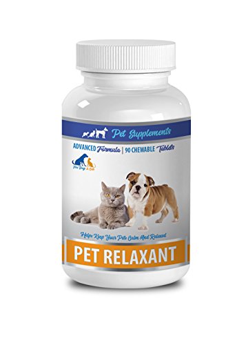 cat Relaxer Pet Relaxant Chewables - Valerian, 90 Treats