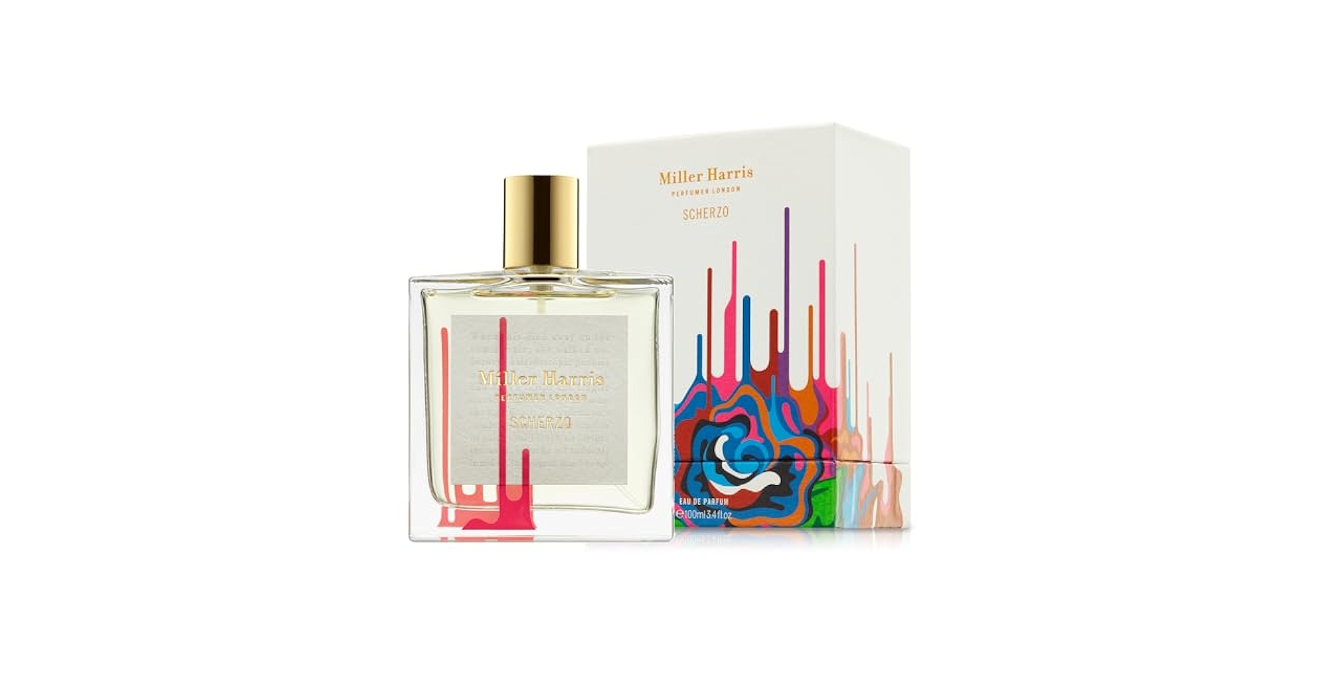 Amazon.com : Miller Harris Scherzo Eau de Parfum | Floral
