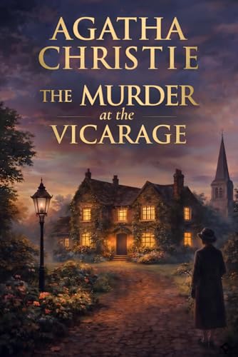 Image of The Murder at the Vicarage: A Miss Marple Mystery - Modernized Typography with American Spelling & Enhanced Images