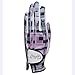 Glove It Ladies Golf Glove - Lightweight and Soft Cabretta Leather Golf Glove for Womens, Features UV Protection, Pixel Plaid, Small, Left