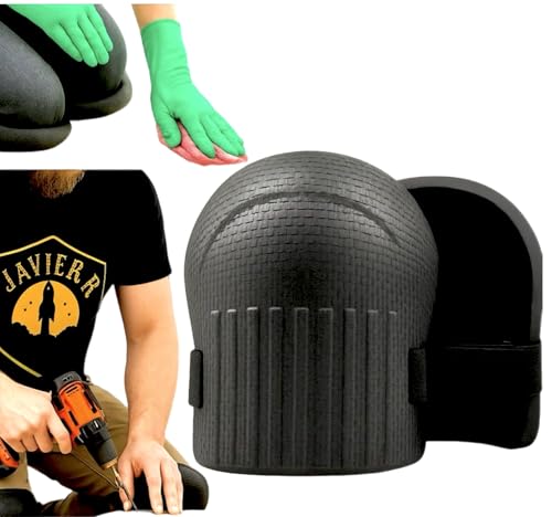 Rodilleras de trabajo,Rodilleras Profesionales para el Trabajo, Almohadillas para la...