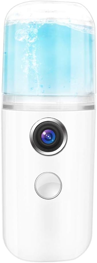 Nano Mist Sprey Yüz Nemlendirici ve Gözenek Açıcı, Soğuk Buhar Makinesi, Gözenek Açıcı Yüz Saunası Spreyi