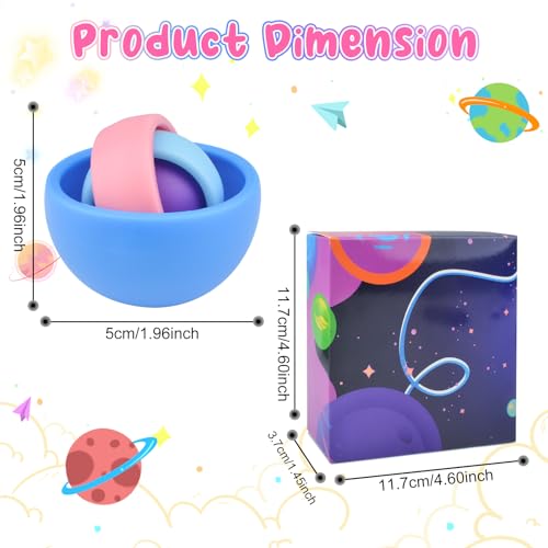 Image of Fidget Toys Adults Pack, Fidget Spinner Set for Kids, Sensory Toys Boys Girls Teens Eaeter Egg Stuffers Party Favors, ADHD Autism Stress Relief Finger Toys, Gift for Birthday