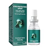 Spray Secco per Occhi | Soluzione Idratante Cura 10ml,Idratante | per Casa Viaggi Outdoor Lavoro Scuola Notte Guida Lunga Lettura