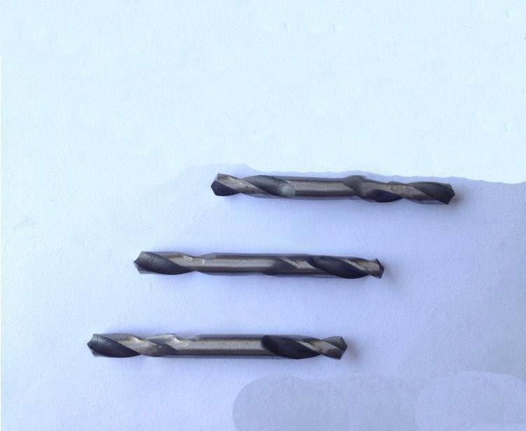 10pcs 5.2mm Dia. HSS Double Ended Spiral Drill Bits Twist Drill Tools Set LICHUAN Brand