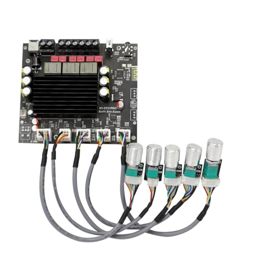 Ampli caisson de basses compact XY-ST21PRO 2.1 canaux avec réglage haute et basse
