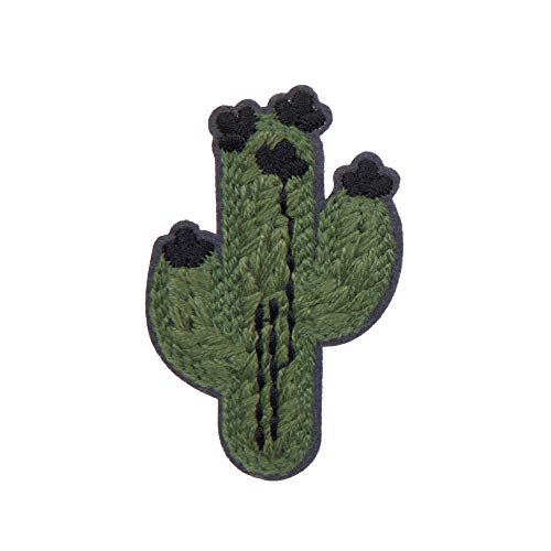 Lässig Textile Woven Sticker Stick on Worldwide