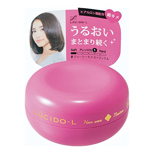 Japan LUCIDO-L (Lucido El) # juicy moist wax 60g