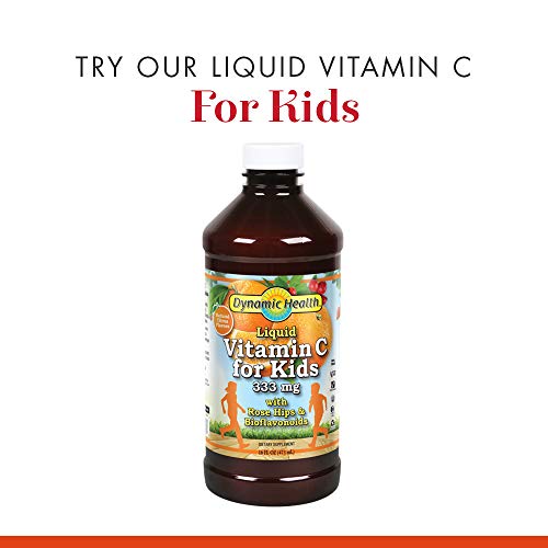 Dynamic Health 0673434 Liquid Vitamin C Natural Citrus thumb #4