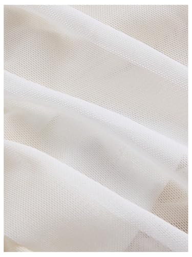 Floerns Women's Streetwear Layered Ruffle Hem Ruched Y2k A Line Mini Skirt4