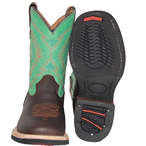 Kids Western Boots Girls Cowgirl Cowboy Boot2