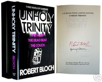 Hardcover Unholy trinity Book
