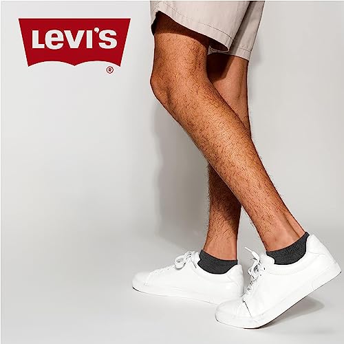 Levi's Mens Socks 10 Pairs Crew Low Cut No Show Quarter Ankle Socks for Men Premium Athletic Men's Socks Size 9-124