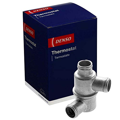 DENSO DTM82259 Termostato refrigerante con juntas 82°C Compatible con LADA Niva 2121, 2131 1200 1600 Berlina NOVA Ranchera familiar 2104 1200 1500 Ranchera familiar 111 Familiar NOVA 2105