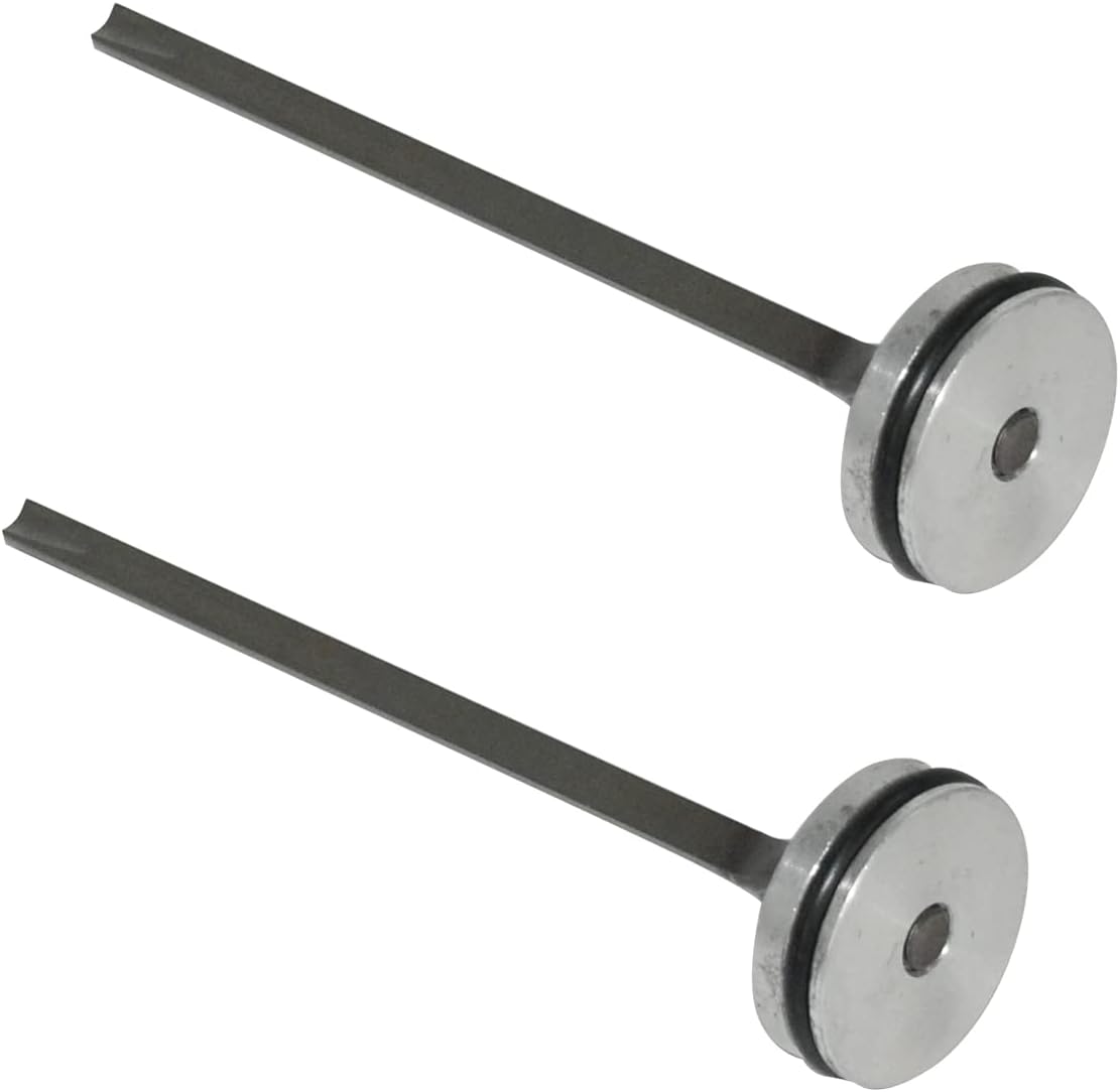 2 Pack JDLLONG 175560C Aftermarket Piston Driver Assembly Fit for Bostitch MCN250 MCN250S Nailer 175560 (2)