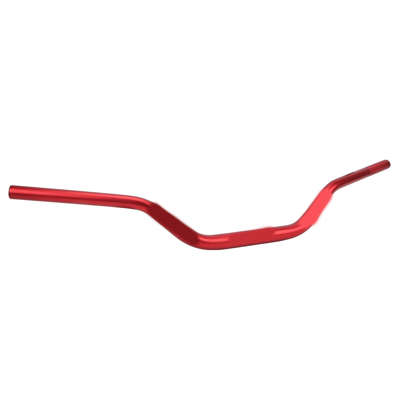 Dilwe Manubrio Contour 28mm Manubrio Centrale in Alluminio Anodizzato Sostituzione Universale per Ciclisti Fuoristrada CRF230F 1 1 8in Area del Morsetto Parti di Moto Facili da Montare (rosso)