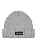 bonnet lacoste gris reversible Jj Rebel, Bonnet, adolescent JJ rebel Knit Beanie Jrebibiza Bonnet tricoté, Gris Clair chiné, Taille Unique Hommes
