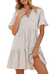 Light Brown White Stripe