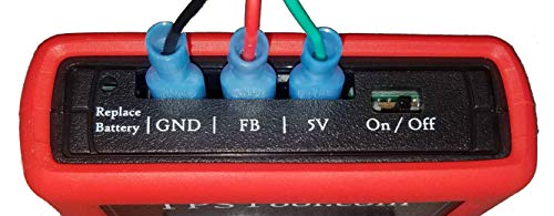 Throttle Position Sensor (TPS) Adjustment and Test Tool, All adapters Version