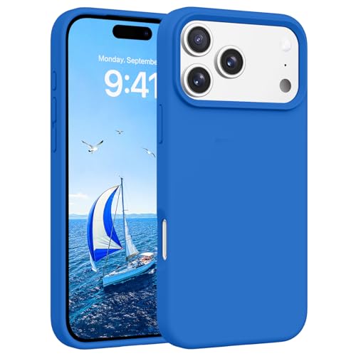 Coque iPhone 17 Pro Max fine antichoc silicone souple Telaso