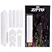 POENVFPO Cycle Frame Protector Set, Scratch PVC Cycle Protective Sticker Covers for Replacement (Blank Model)