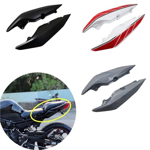 Moto aileron pour XJ6 2011 : réparez le carénage latéral cassé