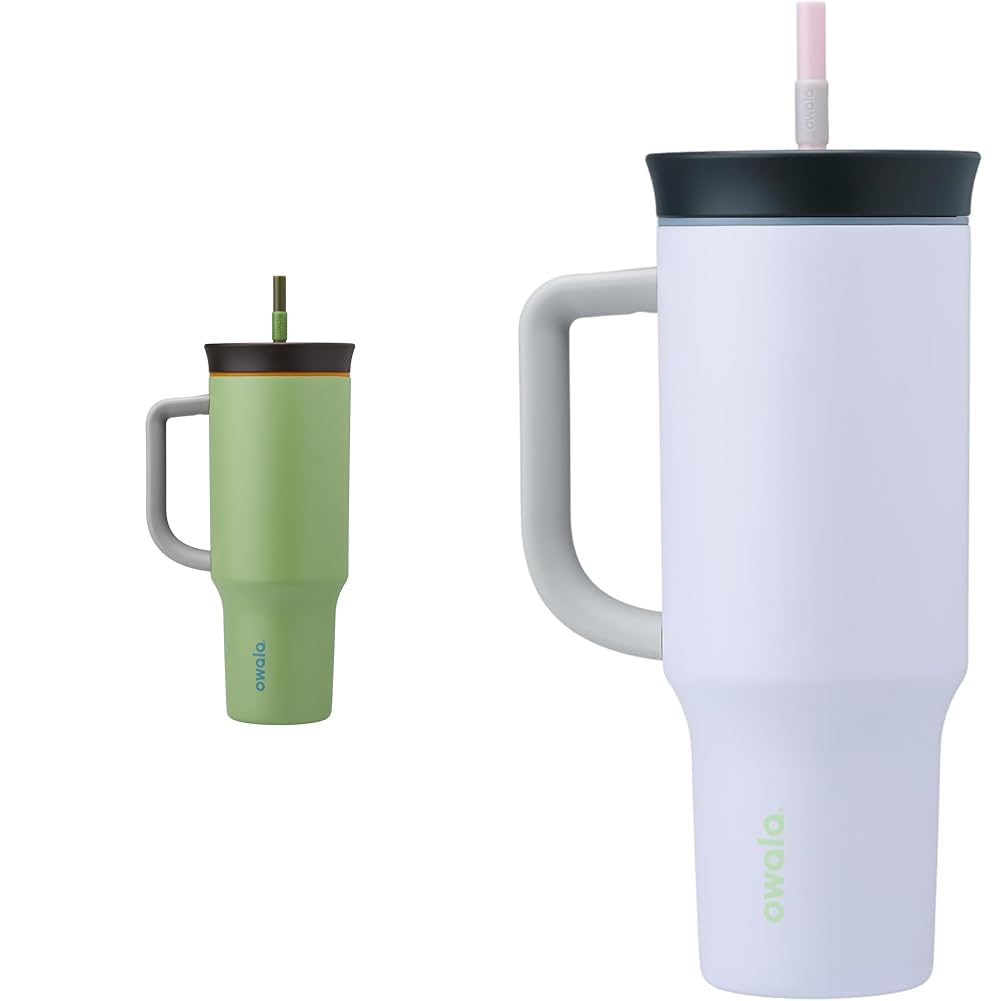 Amazon.com: Owala 40oz Stainless Steel Insulated Travel Tumbler