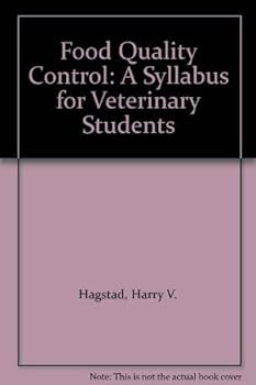 Paperback Food Quality Control: A Syllabus for Veterinary Students Book
