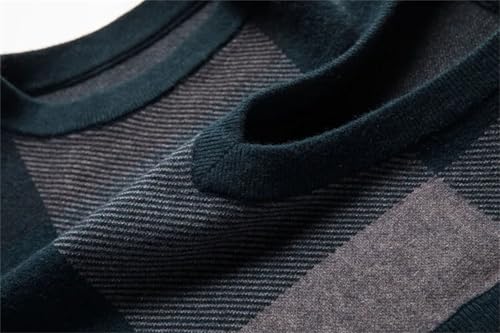 UIOKLMJH Men Slim Fit V-Neck Sweater Vest Spring Autumn Casual Lightweight Sleeveless Jumper3