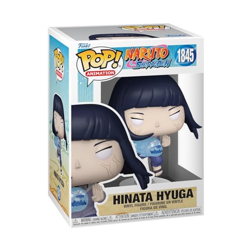 Funko Pop Animation: Naruto Shippuden - Hinata Hyuga - Collectable Vinyl Figure - Gift Idea - Official Merchandise - Toys for Kids & Adults - Anime Fans - Model Figure for Collectors and Display