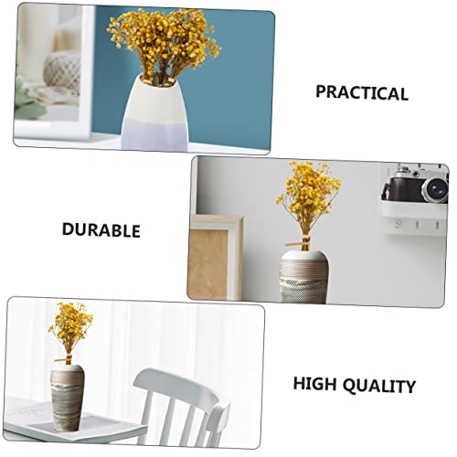 ORFOFE 5pcs Ramo de Flores Secas Gypsophila miniatura 3