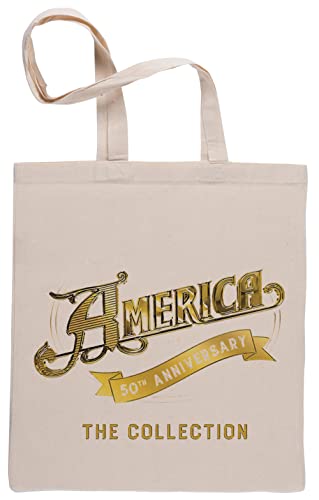 America 50th Anniversary Tour Bolsa De Compras Shopping Bag Beige