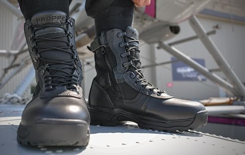Propper Men's Series 100 8" Side Zip Boot Military and Tactical4