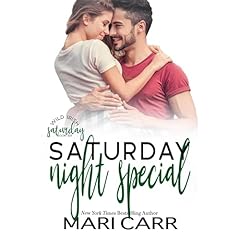 Saturday Night Special Audiolibro Por Mari Carr arte de portada