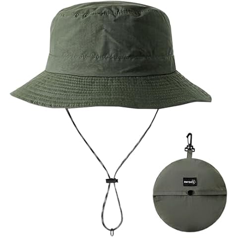 SSKHE Waterproof Quick Dry Outdoor Hat Cover