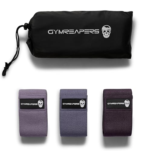 Image of Hip Bands for Booty Workouts | Non Slip Fabric Band Set with 3 Levels - Resistance Bands for Legs & Hip - for Men & Women
