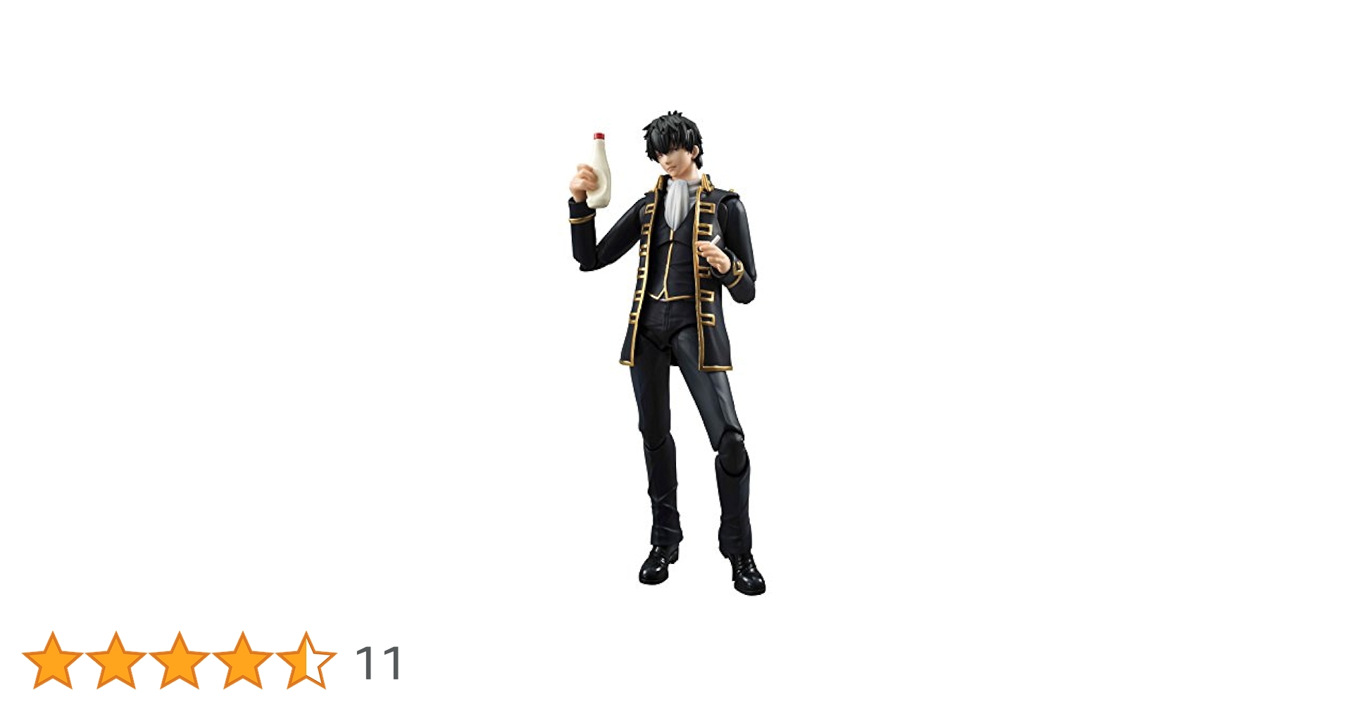 銀魂 1〜66巻（62.64無）10周年記念 懸賞品 まとめ売り お値下げ可 Amazon | 銀魂 DXフィギュアvol.1 土方十四郎 単品 | フィギュア