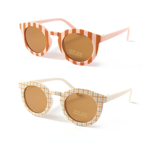 Image of Kids Cute Sunglasses Outdoor Boys Girls Baby Children UV400 Eyewear