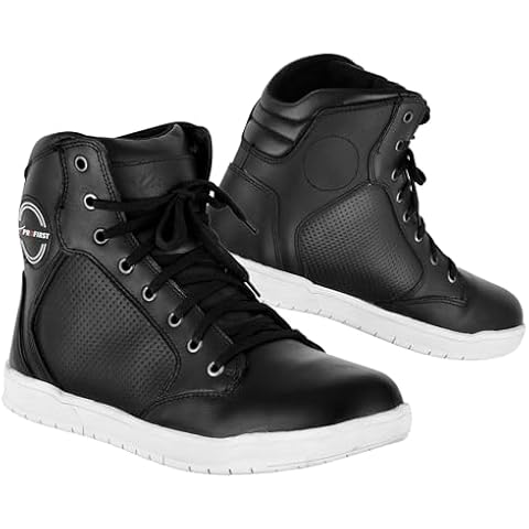 PROFIRST Waterproof Motorcycle Boots for Men Cover