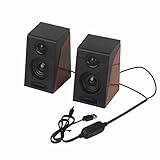 Musique hifi sans perte: profitez de l'audio cristallin avec un rapport signal / bruit élevé supérieur à 65 dB. Ces haut-parleurs garantissent une qualité sonore de hifi sans perte, vous permettant d'entendre tous les détails de votre musique préférée lors de son enregistrement à l'origine. Idéal pour les audiophiles et tous ceux qui apprécient le son haute fidélité.
