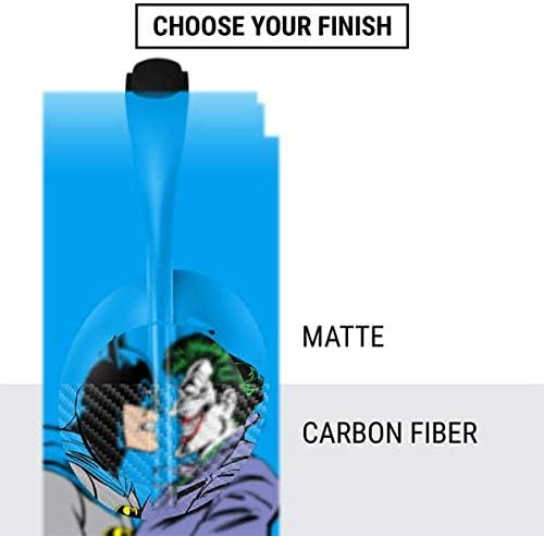 Skinit Decal Audio Skin Compatible with Bose Noise Cancelling Headphones 700 - Officially Licensed Warner Bros Batman vs Joker - Blue Background Design