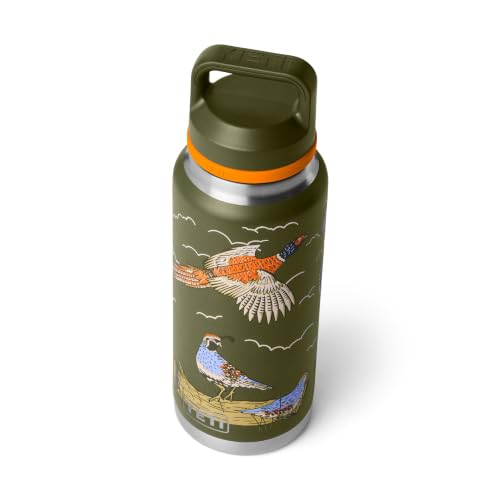 Image of YETI Rambler 36 oz Bottle, Vacuum Insulated, Leakproof, Stainless Steel with Chug Cap