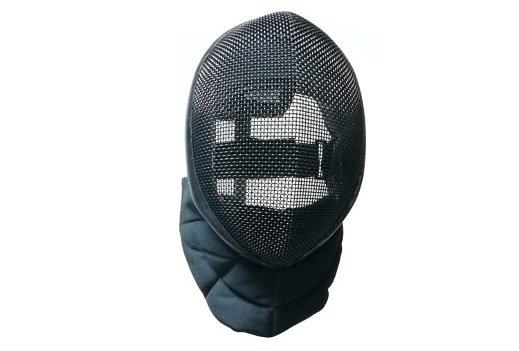 ASAki LV2 CE1600N Hema Fencing Mask,with Full Coverage Lining,Breathable Adjustable Fit for Hema Fencing Gear.(M)