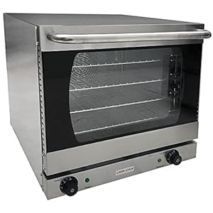 Commercial Electric Convection Oven – 4 x 180 x 130mm Tray Capacity – (UK mainland del only)