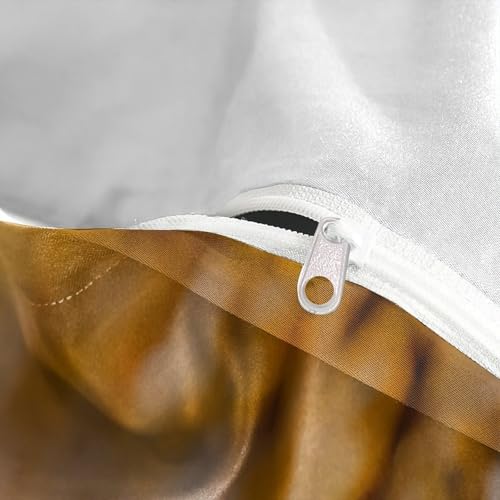 Housse de Couette Chiot en Microfibre Ultra Douce Haute Densité King - 8