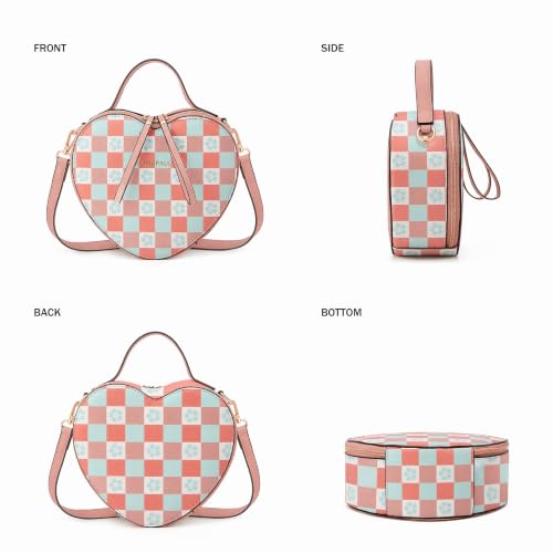Image of Makes Crossbody Bags for Women Vegan Leather Adjustable Shoulder Strap