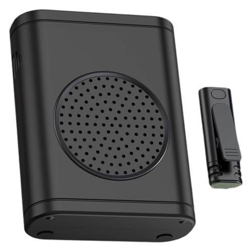 Microphone sans fil double émetteur S18 noir autonomie 24h réduction du bruit