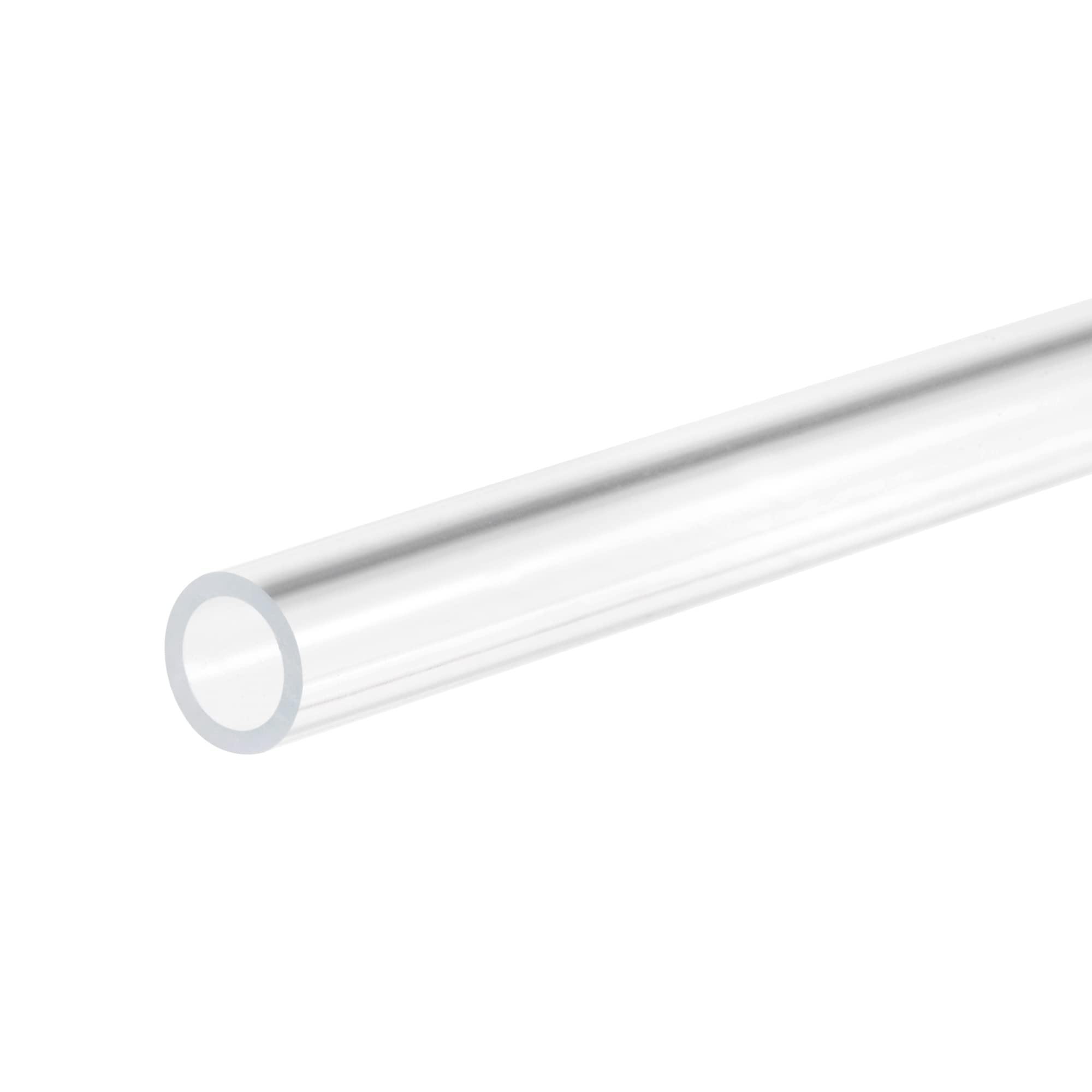 Sourcing Map 3pcs Clear Rigid PVC Pipe 6mm (1/4") ID X 8mm (5/16") OD X - View #6