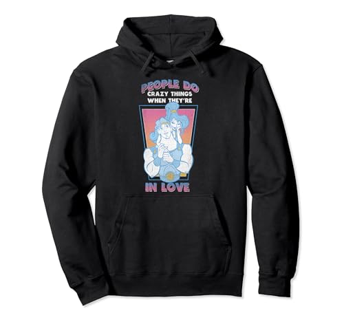 Sweat Disney Hercule Mégara vintage avec citation d'amour pour femme